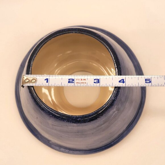 Santa Candle Topper Shade Nola Watkins Collection Hand painted Ceramic Christmas - Picture 7 of 8